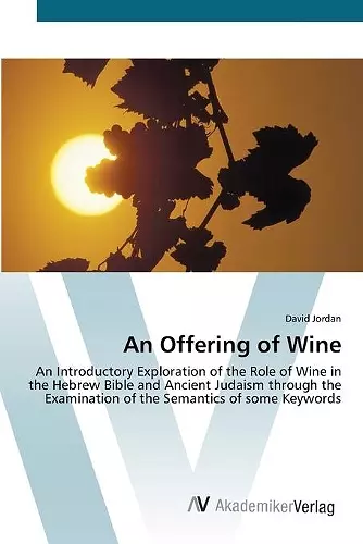 An Offering of Wine cover