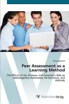 Peer Assessment as a Learning Method cover