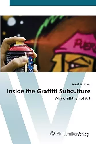 Inside the Graffiti Subculture cover