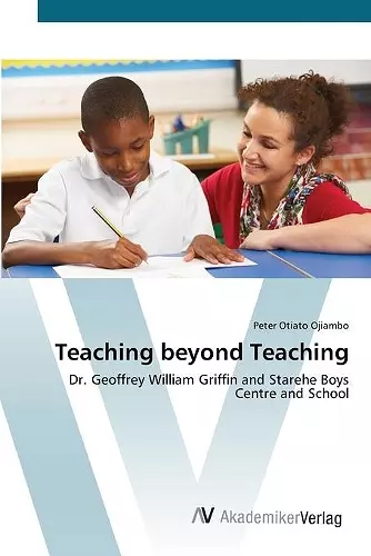 Teaching beyond Teaching cover