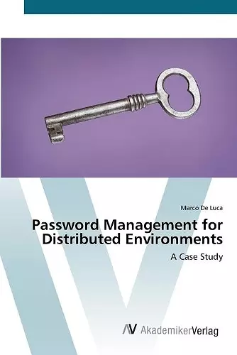 Password Management for Distributed Environments cover