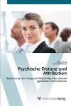 Psychische Distanz und Attribution cover