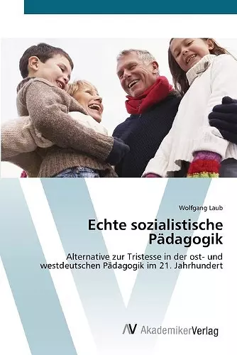 Echte sozialistische Pädagogik cover