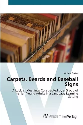 Carpets, Beards and Baseball Signs cover