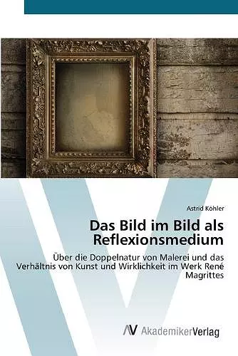 Das Bild im Bild als Reflexionsmedium cover