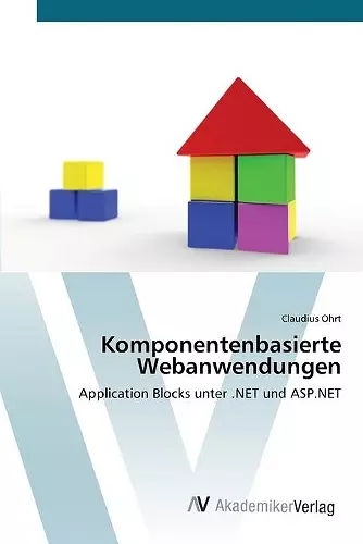 Komponentenbasierte Webanwendungen cover