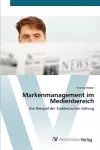 Markenmanagement im Medienbereich cover