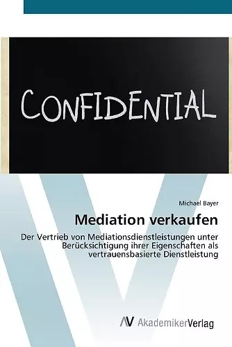 Mediation verkaufen cover