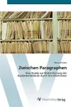 Zwischen Paragraphen cover