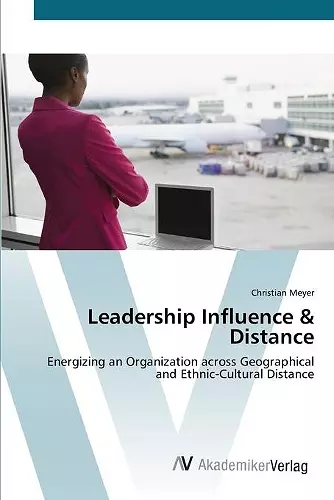 Leadership Influence & Distance cover