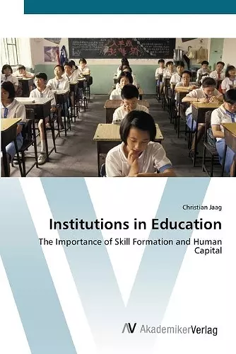 Institutions in Education cover