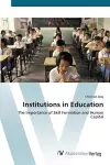 Institutions in Education cover