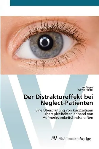 Der Distraktoreffekt bei Neglect-Patienten cover