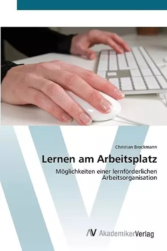 Lernen am Arbeitsplatz cover