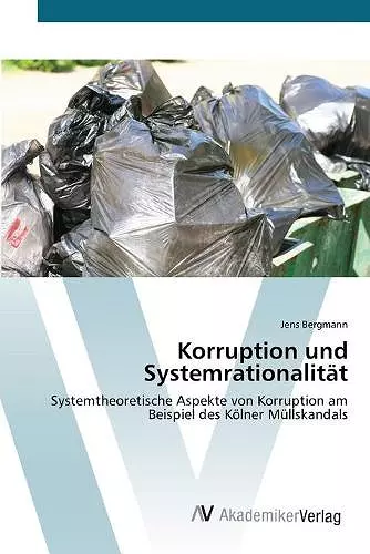 Korruption und Systemrationalität cover