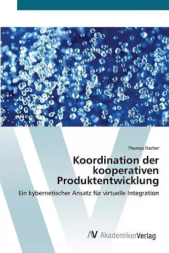 Koordination der kooperativen Produktentwicklung cover