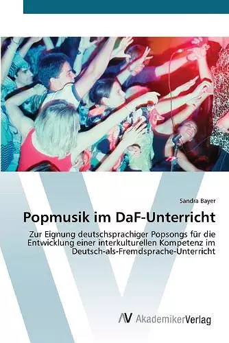 Popmusik im DaF-Unterricht cover