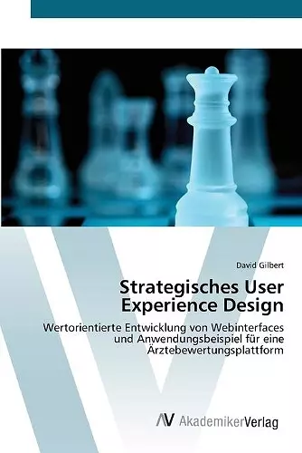 Strategisches User Experience Design cover