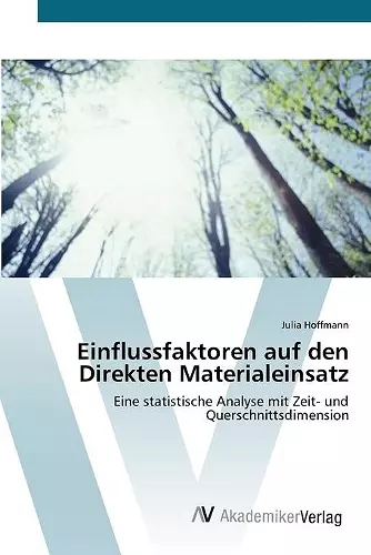 Einflussfaktoren auf den Direkten Materialeinsatz cover