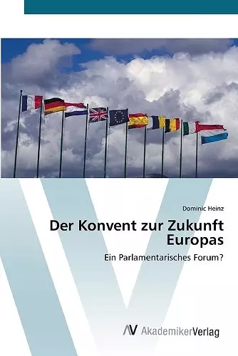 Der Konvent zur Zukunft Europas cover