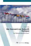 Der Konvent zur Zukunft Europas cover