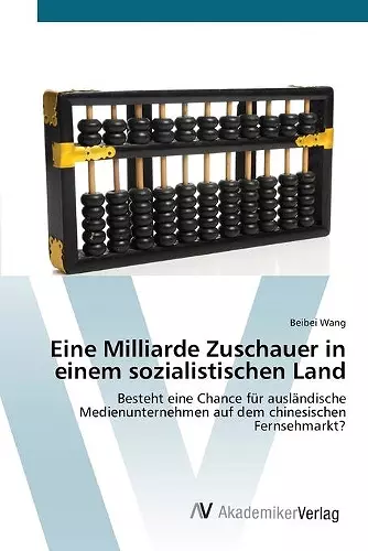 Eine Milliarde Zuschauer in einem sozialistischen Land cover