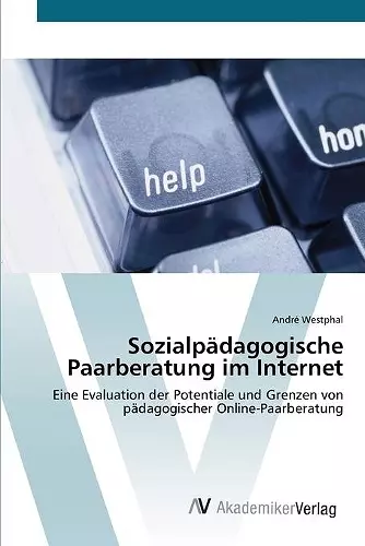 Sozialpädagogische Paarberatung im Internet cover