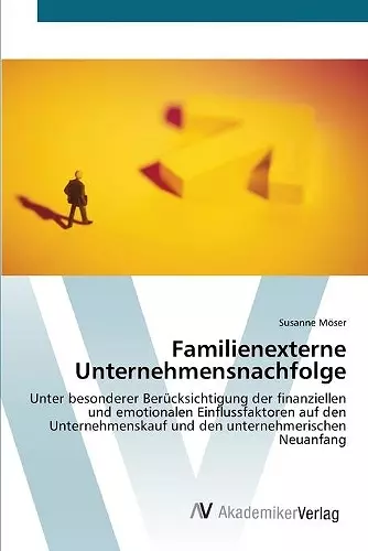 Familienexterne Unternehmensnachfolge cover