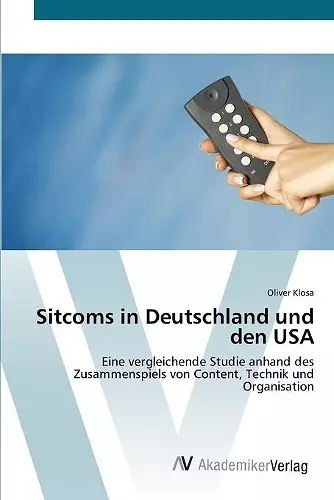 Sitcoms in Deutschland und den USA cover