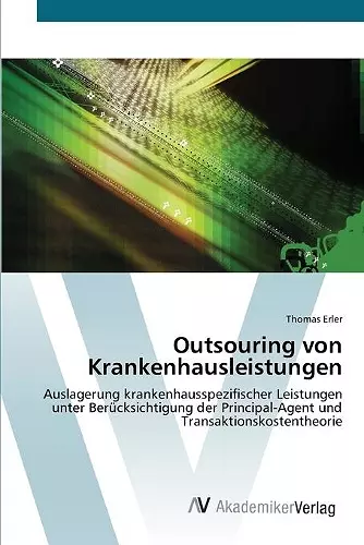 Outsouring von Krankenhausleistungen cover