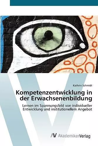 Kompetenzentwicklung in der Erwachsenenbildung cover