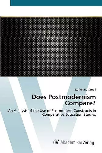 Does Postmodernism Compare? cover