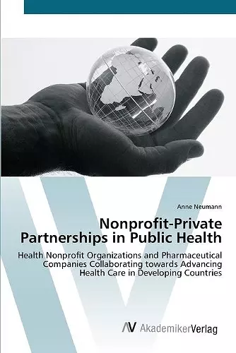 Nonprofit-Private Partnerships in Public Health cover