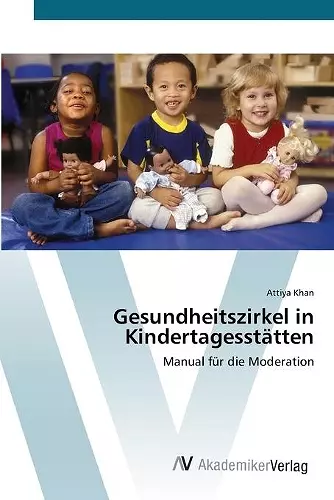 Gesundheitszirkel in Kindertagesstätten cover