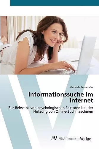 Informationssuche im Internet cover