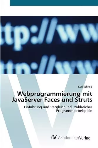 Webprogrammierung mit JavaServer Faces und Struts cover