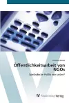 Öffentlichkeitsarbeit von NGOs cover