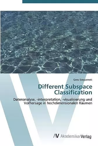 Different Subspace Classification cover