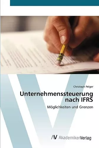 Unternehmenssteuerung nach IFRS cover