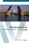 Betriebsaufspaltung cover