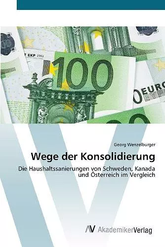 Wege der Konsolidierung cover