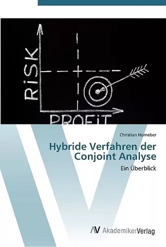 Hybride Verfahren der Conjoint Analyse cover