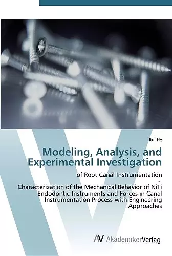 Modeling, Analysis, and Experimental Investigation cover