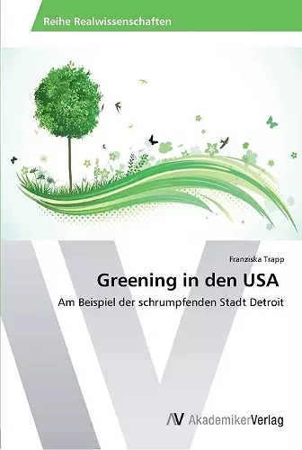 Greening in den USA cover