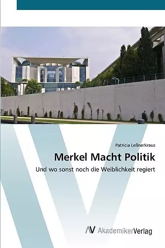 Merkel Macht Politik cover