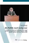 Als Politik noch lustig war cover