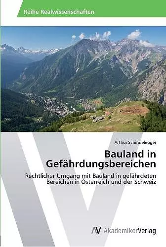 Bauland in Gefährdungsbereichen cover