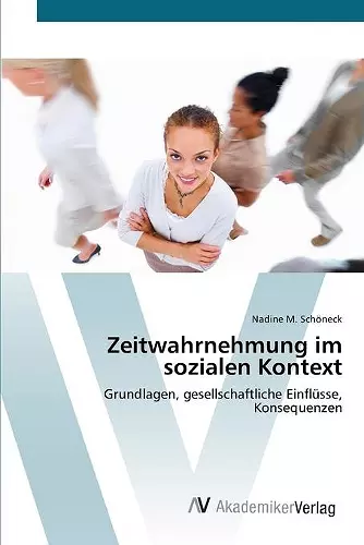 Zeitwahrnehmung im sozialen Kontext cover