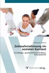 Zeitwahrnehmung im sozialen Kontext cover