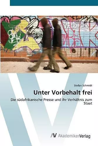 Unter Vorbehalt frei cover